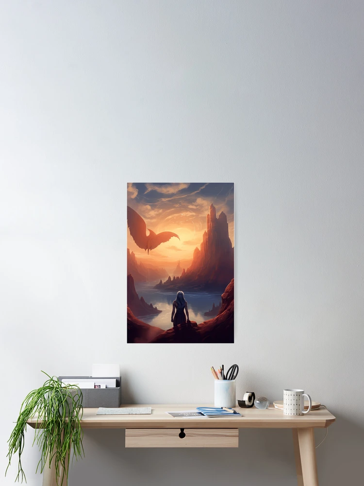 Thumbnail 2 of 3, Poster, Overlook designed and sold by For-Rosa.