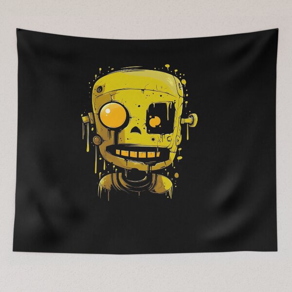 Item preview, cute robot designed and sold by Lekiam.