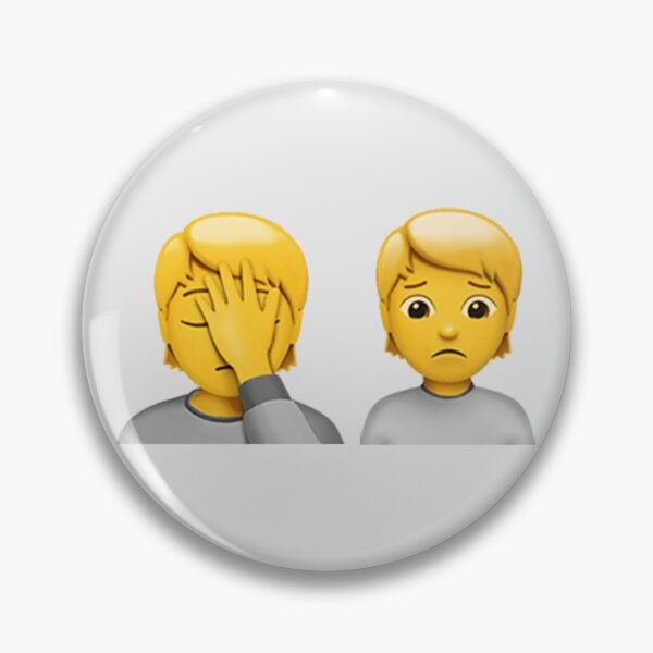Item preview, facepalm and frowning designed and sold by ponat.