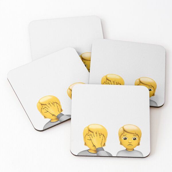 Item preview, facepalm and frowning designed and sold by ponat.