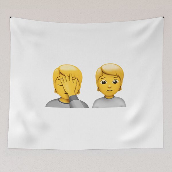 Item preview, facepalm and frowning designed and sold by ponat.