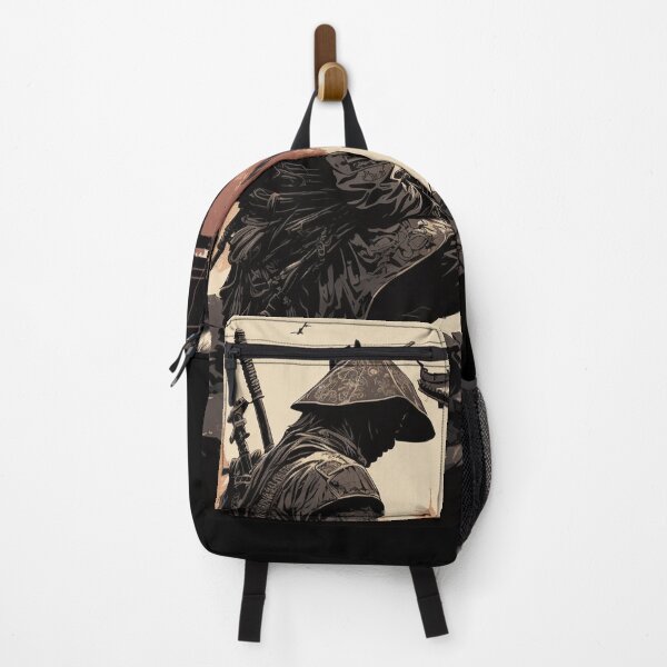 Item preview, Lone Samurai Warrior designed and sold by CanvasDreamland.