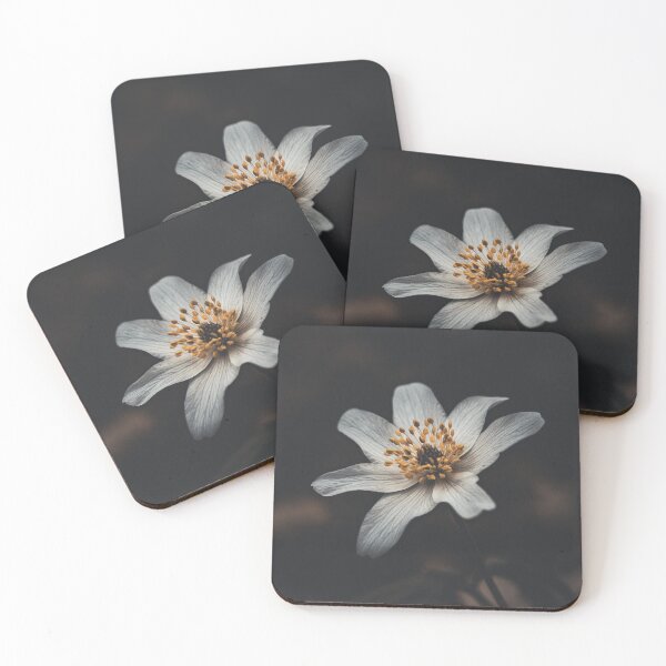 Item preview, wood anemone flower designed and sold by marcrolandscape.