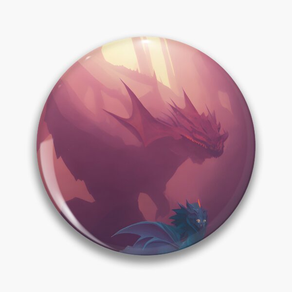 Item preview, Dragons guarding a cave entrance  designed and sold by MDArtdesigns.