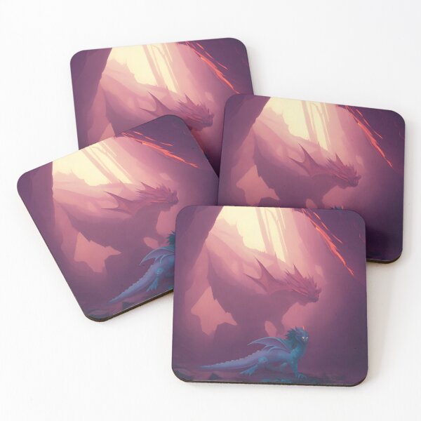 Item preview, Dragons guarding a cave entrance  designed and sold by MDArtdesigns.