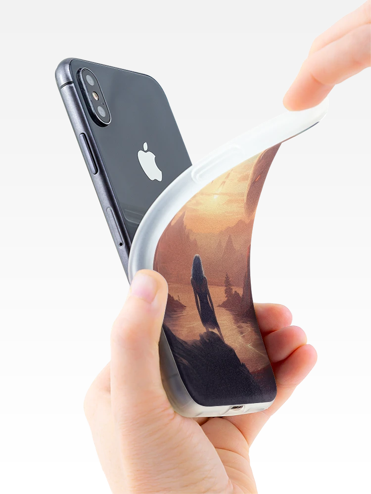 Thumbnail 4 of 5, iPhone Case, Overlook designed and sold by For-Rosa.