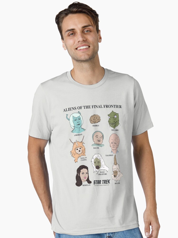 Star Trek: The Original Series Aliens Of The Final Frontier Art