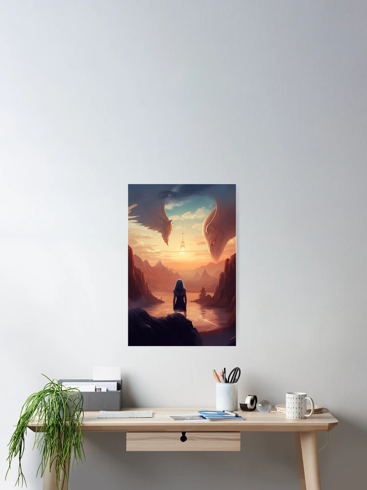 Thumbnail 2 of 3, Poster, Overlook designed and sold by For-Rosa.
