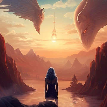 Artwork thumbnail, Overlook by For-Rosa