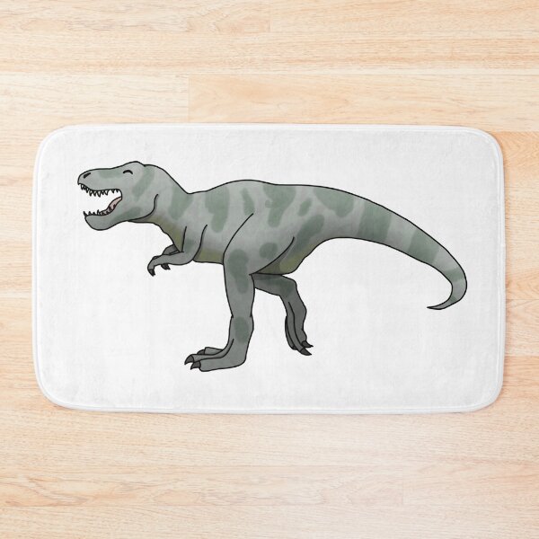 Item preview, happy tyrannosaurus, T-rex, dinosaur designed and sold by LilDinoBoy.