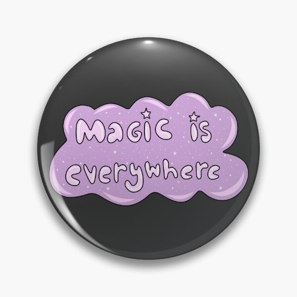 Item preview, Magic is Everywhere, Purple and Pink Star Cartoon Doodle Cloud, made by EndlessEmporium designed and sold by EndlessEmporium.