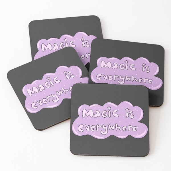 Item preview, Magic is Everywhere, Purple and Pink Star Cartoon Doodle Cloud, made by EndlessEmporium designed and sold by EndlessEmporium.
