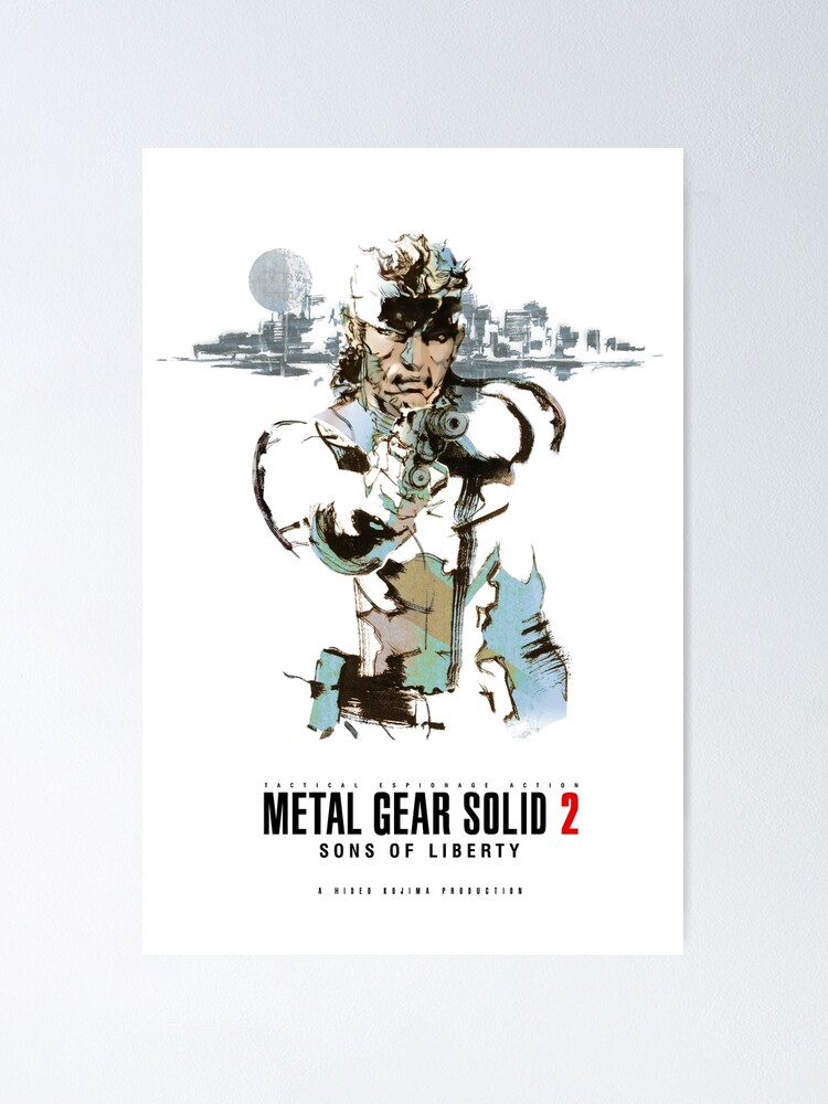 Metal Gear 2: Solid Snake Poster