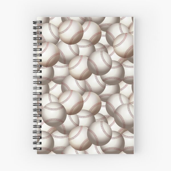 Item preview, Baseball Ball Pattern designed and sold by JoanNinjaHen.