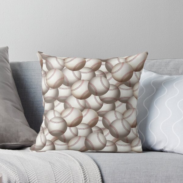 Item preview, Baseball Ball Pattern designed and sold by JoanNinjaHen.