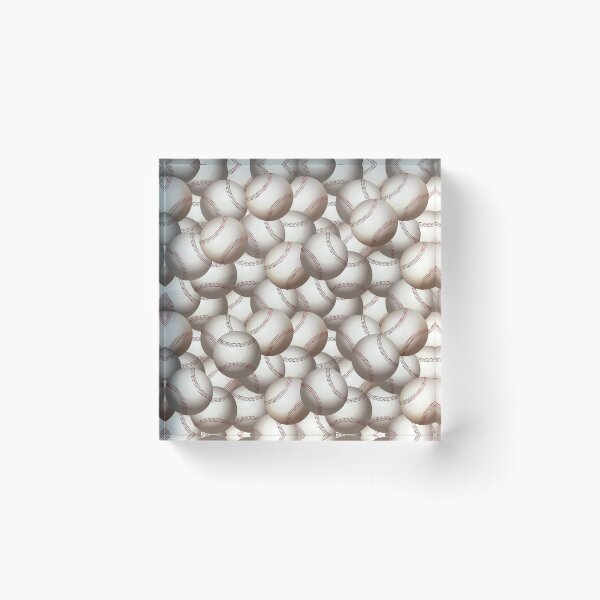 Item preview, Baseball Ball Pattern designed and sold by JoanNinjaHen.