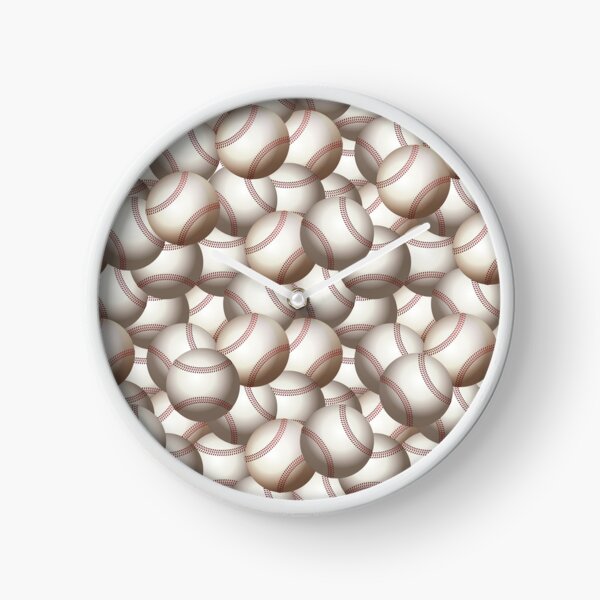 Item preview, Baseball Ball Pattern designed and sold by JoanNinjaHen.