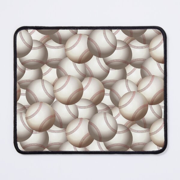 Item preview, Baseball Ball Pattern designed and sold by JoanNinjaHen.