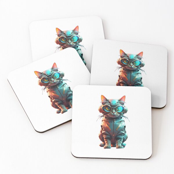 Item preview, A Cute Cat designed and sold by Focux101.