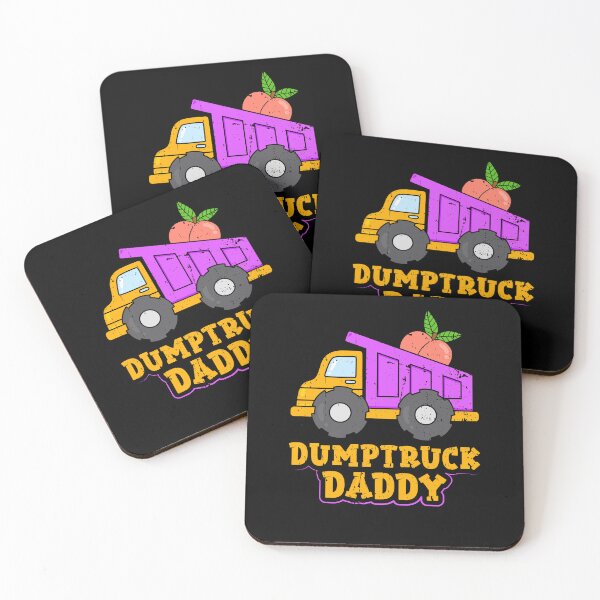 Item preview, Dump Truck Daddy Big Butt Lover Funny Husband Boyfriend designed and sold by Sinful Charm.