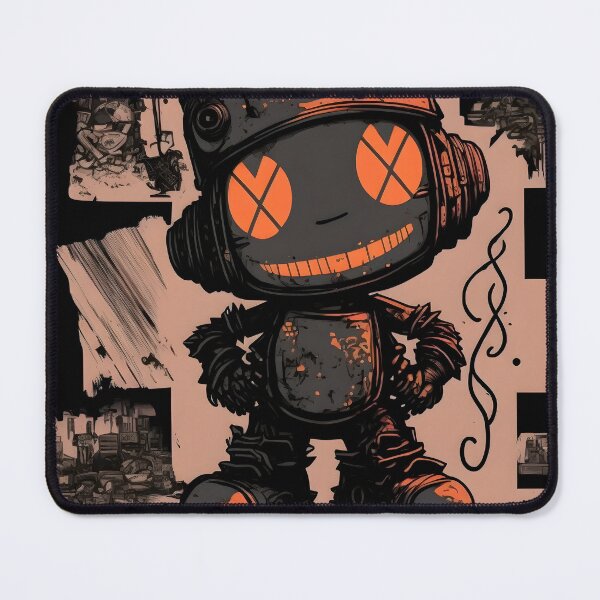 Item preview, cute robot designed and sold by Lekiam.