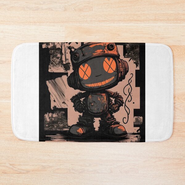 Item preview, cute robot designed and sold by Lekiam.