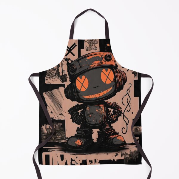 Item preview, cute robot designed and sold by Lekiam.