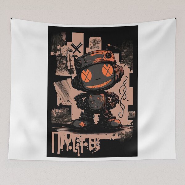 Item preview, cute robot designed and sold by Lekiam.