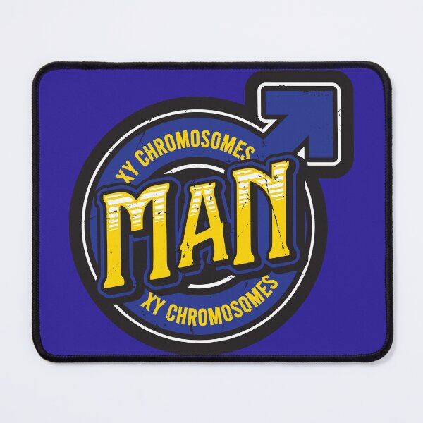 Item preview, male man biology science facts XY designed and sold by graphicsbuddy.