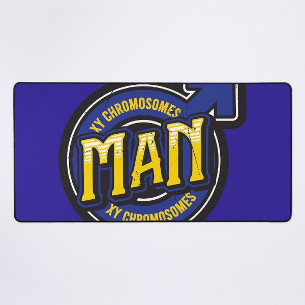 Item preview, male man biology science facts XY designed and sold by graphicsbuddy.