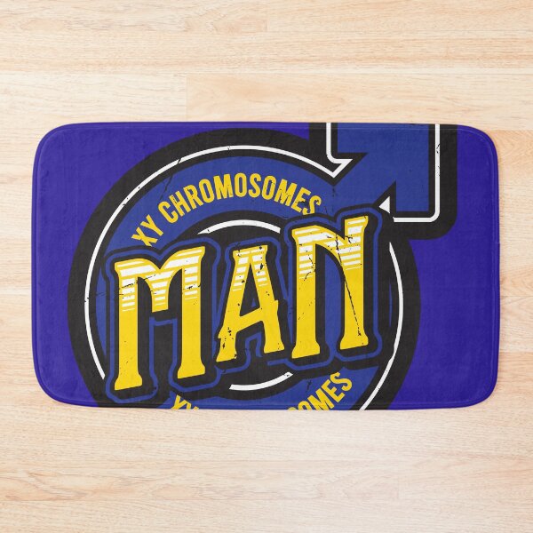 Item preview, male man biology science facts XY designed and sold by graphicsbuddy.