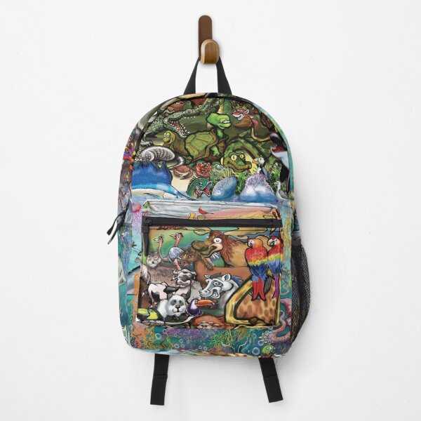 Item preview, Animals of Land Sea and Sky designed and sold by Kevin Middleton.