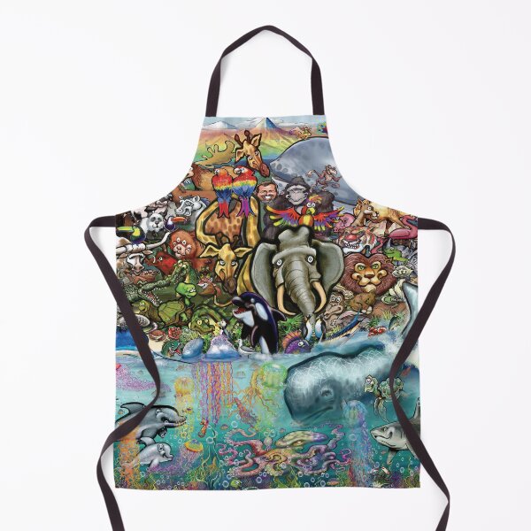 Item preview, Animals of Land Sea and Sky designed and sold by Kevin Middleton.