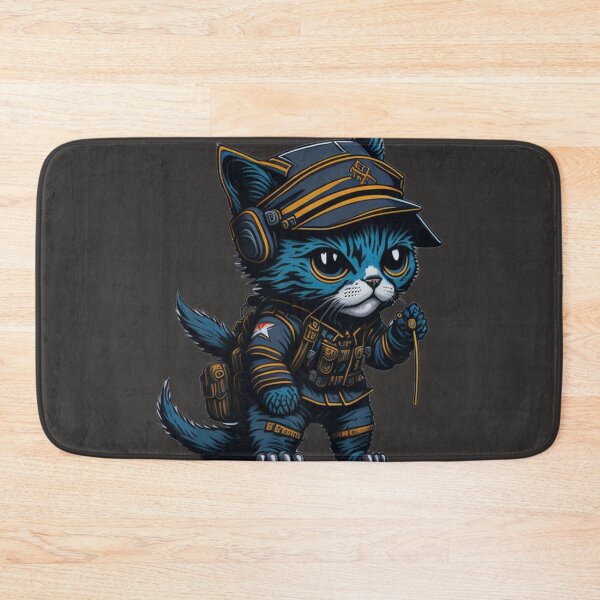 Item preview, Kitten Cadet: A Marching Military Kitten with Courage and Cuteness in Every Step! designed and sold by harperjg.