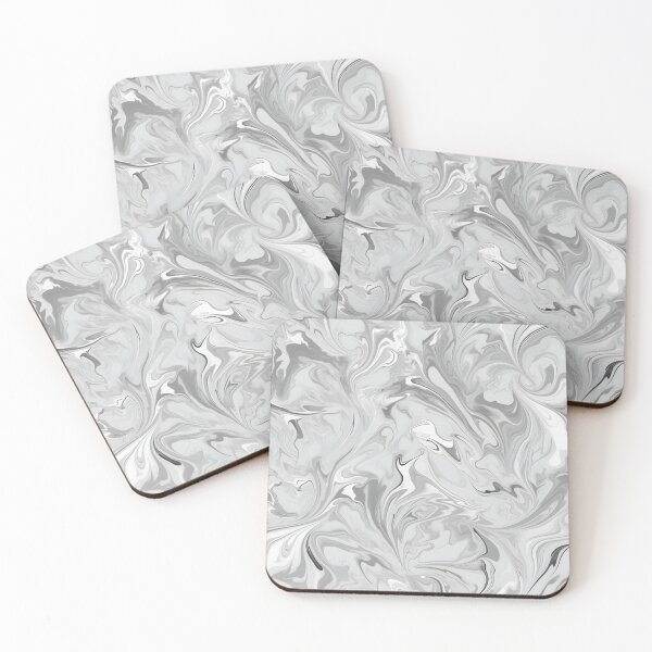 Item preview, Light Gray Carrara Marble Texture Pattern designed and sold by Wonder Of Light.