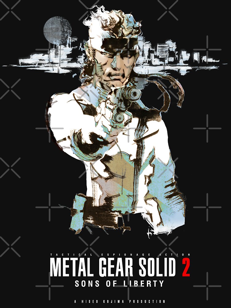 Metal Gear 2: Solid Snake Variant Poster