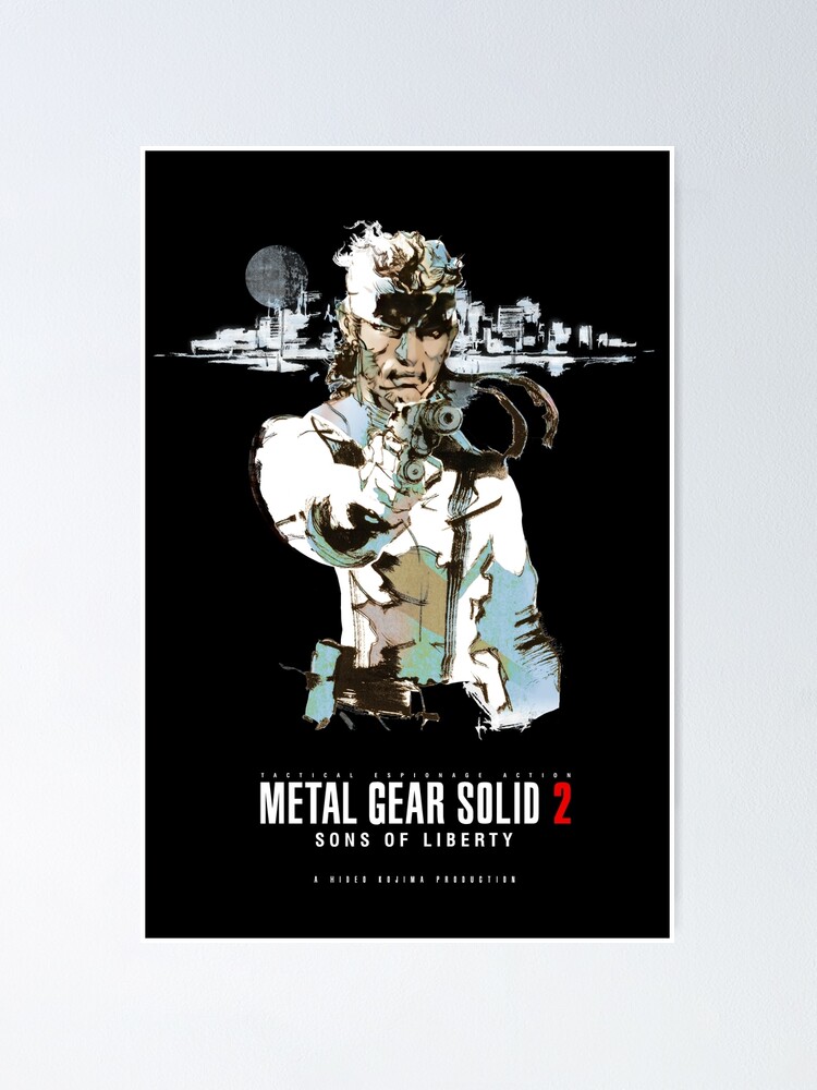 Metal Gear 2: Solid Snake Poster