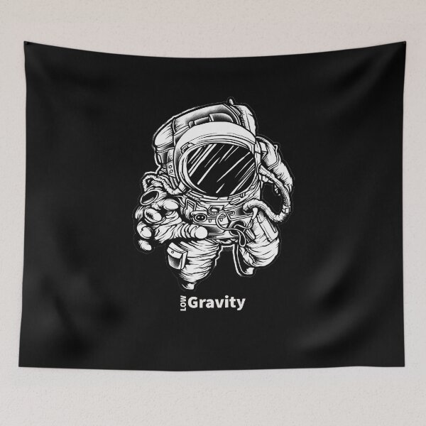 Item preview, Low Gravity T-shirt designed and sold by soulfulfaces.