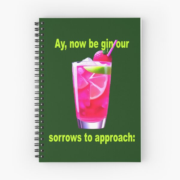 Item preview, Ay, Now Be Gin Our Sorrows To Approach Fun Shakespeare Quote   designed and sold by taiche.