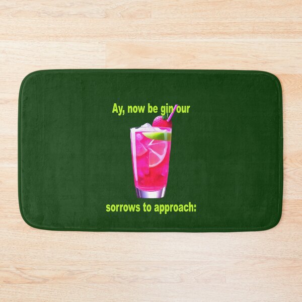 Item preview, Ay, Now Be Gin Our Sorrows To Approach Fun Shakespeare Quote   designed and sold by taiche.