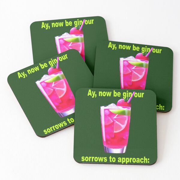 Item preview, Ay, Now Be Gin Our Sorrows To Approach Fun Shakespeare Quote   designed and sold by taiche.