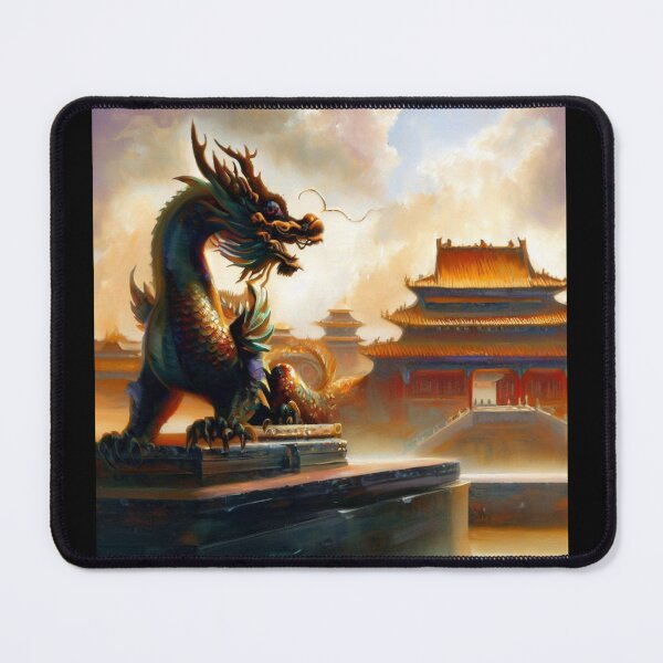 Item preview, Chinese Dragon (33) designed and sold by CrankyOldDude.
