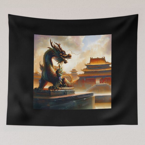 Item preview, Chinese Dragon (33) designed and sold by CrankyOldDude.