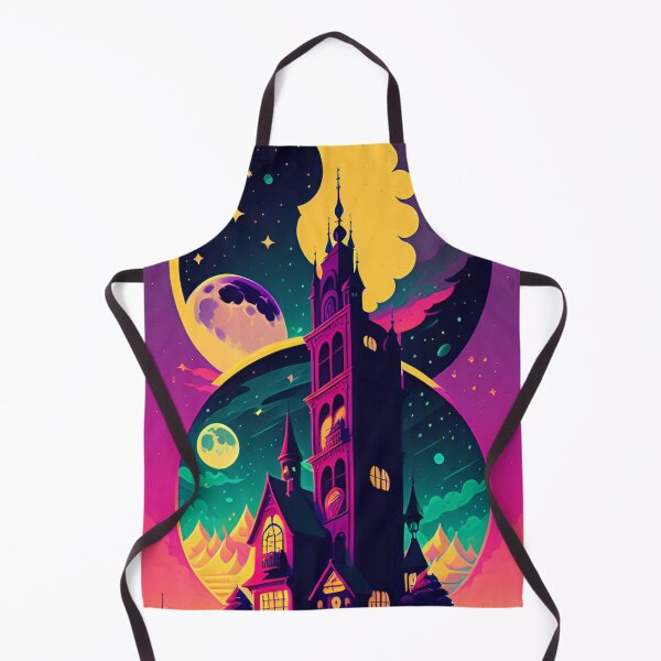 Item preview, Gothic house multicolor designed and sold by VisionaryMode.