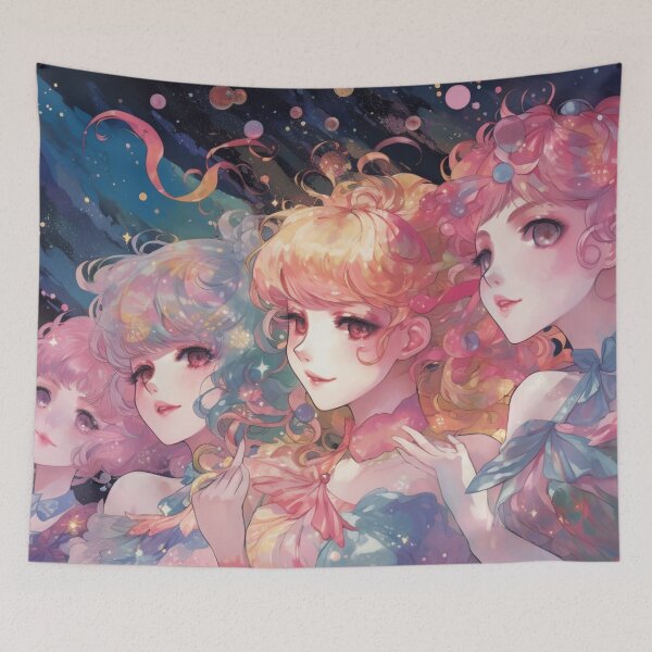 Item preview, Magical Girls designed and sold by StudioRedKoala.