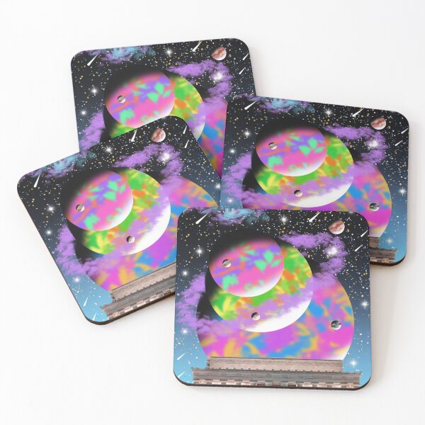 Item preview, The Lincoln Memorial and a space sky designed and sold by Big-Dave-4967.