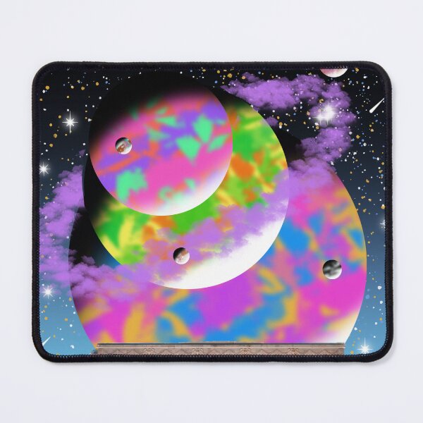 Item preview, The Lincoln Memorial and a space sky designed and sold by Big-Dave-4967.