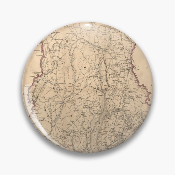 Item preview, Vintage Beaufort County SC Map (1873) Southern South Carolina Regional Atlas designed and sold by BravuraMedia.
