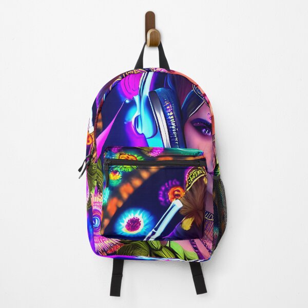 Item preview, FLOWER, DJ AND FASHION designed and sold by Transelasticart.