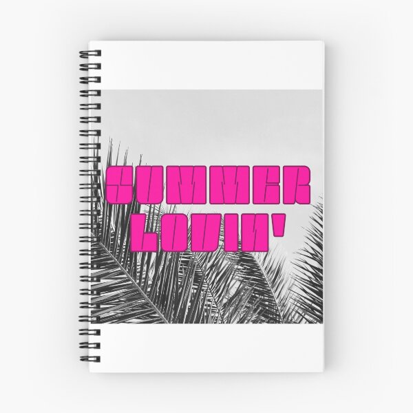 Item preview, Summer Lovin' Retro Neon Pink Palm Trees  designed and sold by Sunshine-Dreams.
